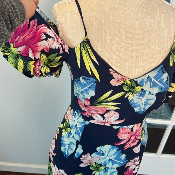 Davi & Dani floral maxi dress, size S - Picture 5 of 11